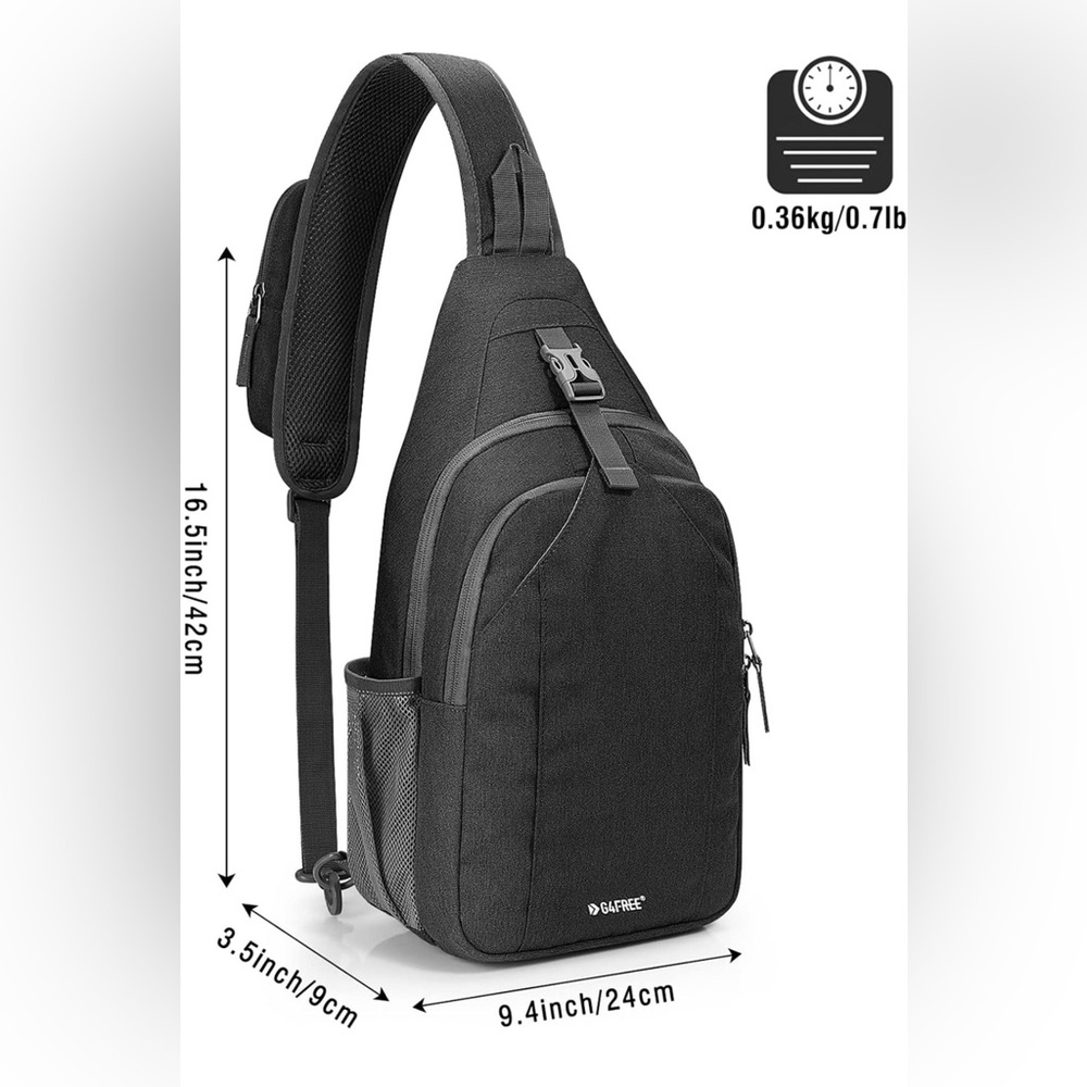 Crossbody Backpack - Picture 8 of 11